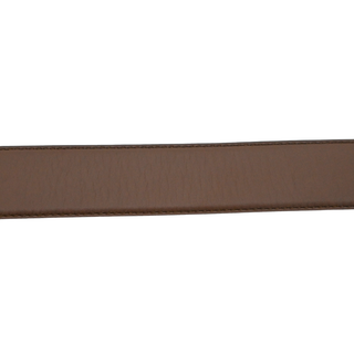 GUCCI | Interlocking G Brown Leather Belt