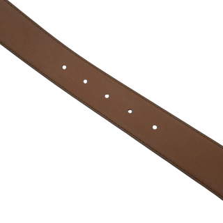 GUCCI | Interlocking G Brown Leather Belt