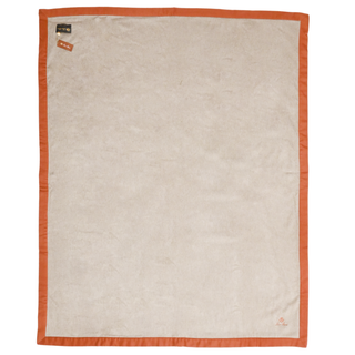 LORO PIANA | Kummel & Orange Cashmere Blanket Shawl