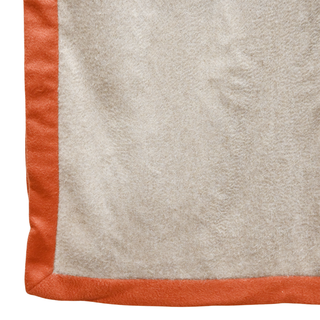 LORO PIANA | Kummel & Orange Cashmere Blanket Shawl