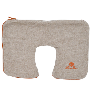 LORO PIANA | Kummel & Orange Travel Neck Pillow