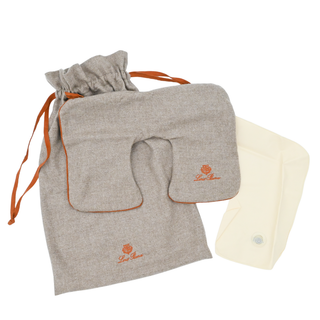 LORO PIANA | Kummel & Orange Travel Neck Pillow