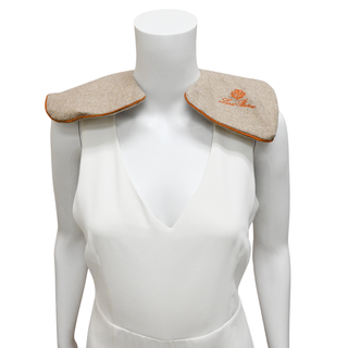 LORO PIANA | Kummel & Orange Travel Neck Pillow