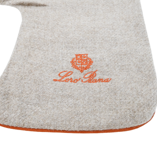 LORO PIANA | Kummel & Orange Travel Neck Pillow