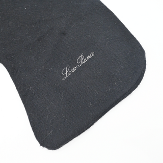 LORO PIANA | Black Travel Neck Pillow