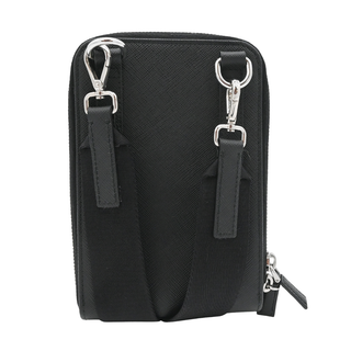 PRADA | Saffiano Leather Smartphone Logo Crossbody Bag