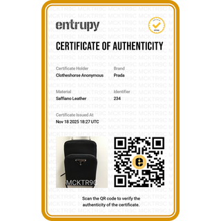 PRADA | Saffiano Leather Smartphone Logo Crossbody Bag
