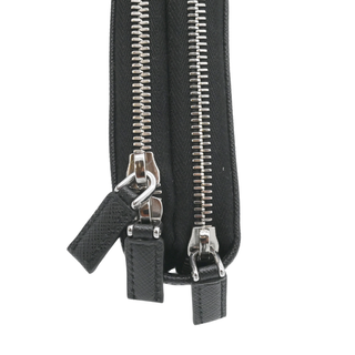 PRADA | Saffiano Leather Smartphone Logo Crossbody Bag