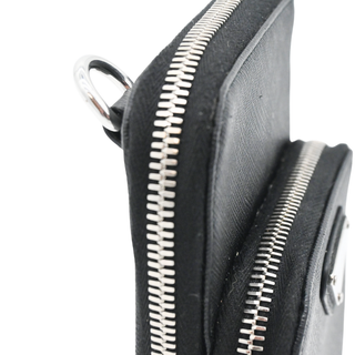 PRADA | Saffiano Leather Smartphone Logo Crossbody Bag