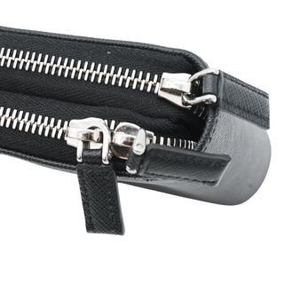 PRADA | Saffiano Leather Smartphone Logo Crossbody Bag