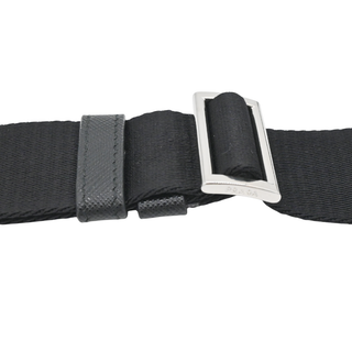 PRADA | Saffiano Leather Smartphone Logo Crossbody Bag