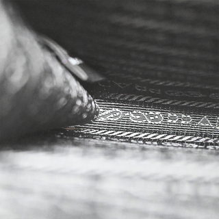 PRADA | Saffiano Leather Smartphone Logo Crossbody Bag