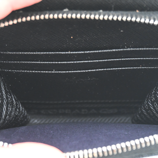 PRADA | Saffiano Leather Smartphone Logo Crossbody Bag