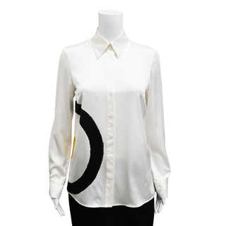 GABRIELA HEARST | Cruz Silk Button-Down Shirt