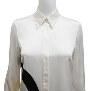 GABRIELA HEARST | Cruz Silk Button-Down Shirt