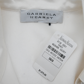 GABRIELA HEARST | Cruz Silk Button-Down Shirt