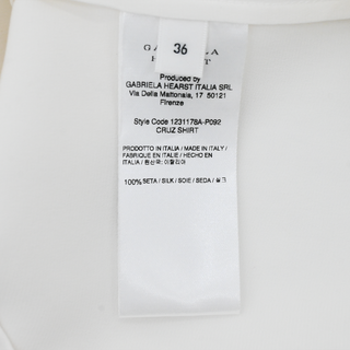 GABRIELA HEARST | Cruz Silk Button-Down Shirt