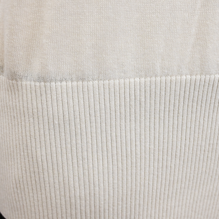 MAX MARA | Ivory Lightweight Knit Sweater