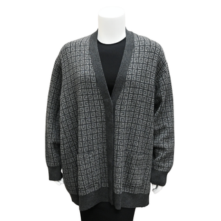 GIVENCHY | 4G Monogram Oversized Cashmere Cardigan