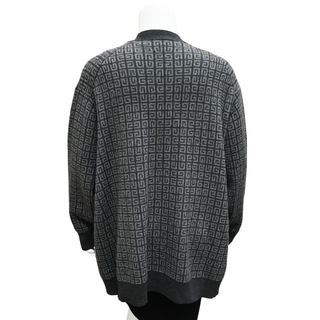 GIVENCHY | 4G Monogram Oversized Cashmere Cardigan