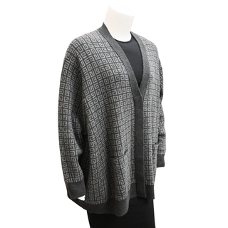 GIVENCHY | 4G Monogram Oversized Cashmere Cardigan
