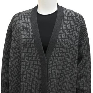 GIVENCHY | 4G Monogram Oversized Cashmere Cardigan
