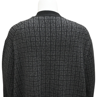 GIVENCHY | 4G Monogram Oversized Cashmere Cardigan