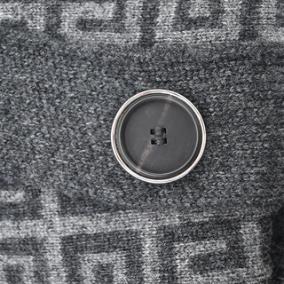 GIVENCHY | 4G Monogram Oversized Cashmere Cardigan