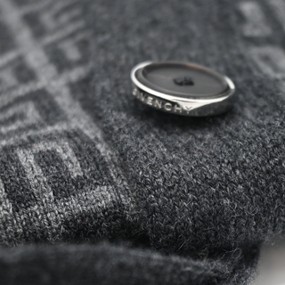 GIVENCHY | 4G Monogram Oversized Cashmere Cardigan