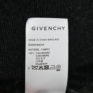 GIVENCHY | 4G Monogram Oversized Cashmere Cardigan