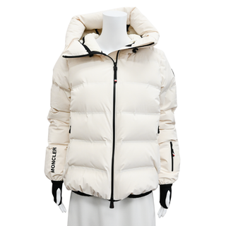 MONCLER | Ivory Suisses Down Ski Jacket