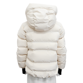 MONCLER | Ivory Suisses Down Ski Jacket