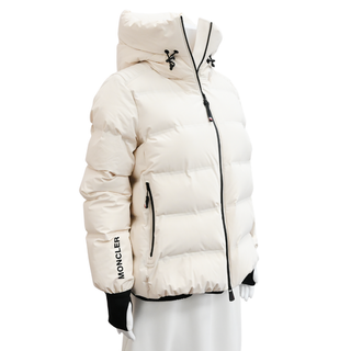 MONCLER | Ivory Suisses Down Ski Jacket