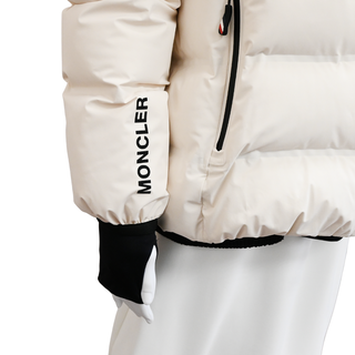 MONCLER | Ivory Suisses Down Ski Jacket