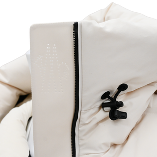 MONCLER | Ivory Suisses Down Ski Jacket