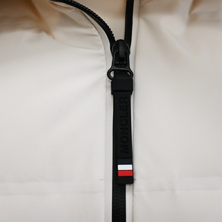 MONCLER | Ivory Suisses Down Ski Jacket