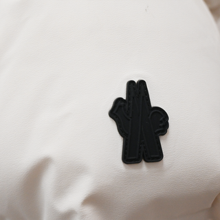 MONCLER | Ivory Suisses Down Ski Jacket