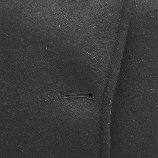 TOM FORD | Black Wool Peacoat