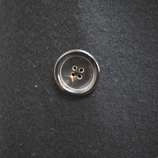 TOM FORD | Black Wool Peacoat