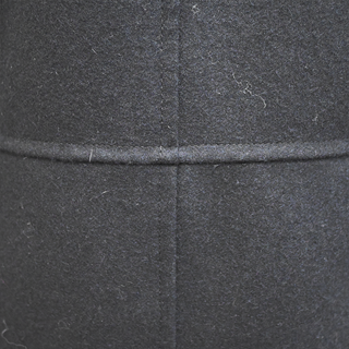 TOM FORD | Black Wool Peacoat