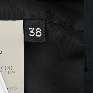 TOM FORD | Black Wool Peacoat