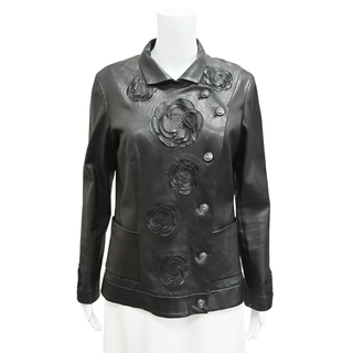 CHANEL | Camilla Black Leather Jacket