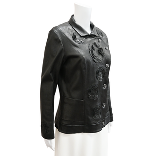 CHANEL | Camilla Black Leather Jacket