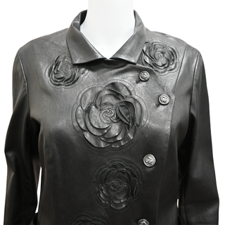 CHANEL | Camilla Black Leather Jacket