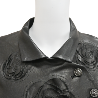 CHANEL | Camilla Black Leather Jacket