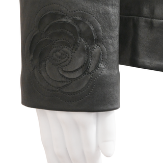 CHANEL | Camilla Black Leather Jacket