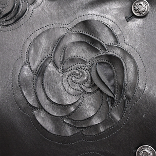 CHANEL | Camilla Black Leather Jacket