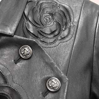 CHANEL | Camilla Black Leather Jacket