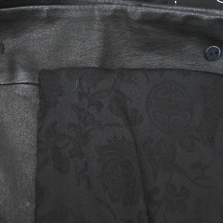 CHANEL | Camilla Black Leather Jacket