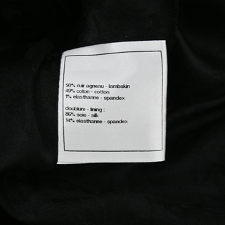 CHANEL | Camilla Black Leather Jacket